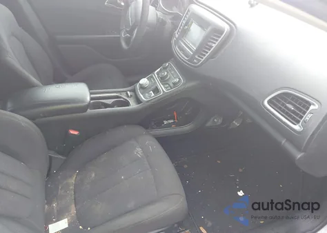 2015 Chrysler 200 Lx from USA, damaged, VIN 1C3CCCFB9FN560775